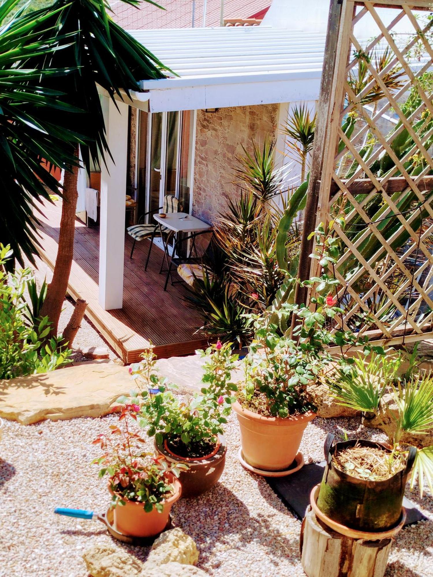 San Roque Countryside Annex Apartment Exterior foto